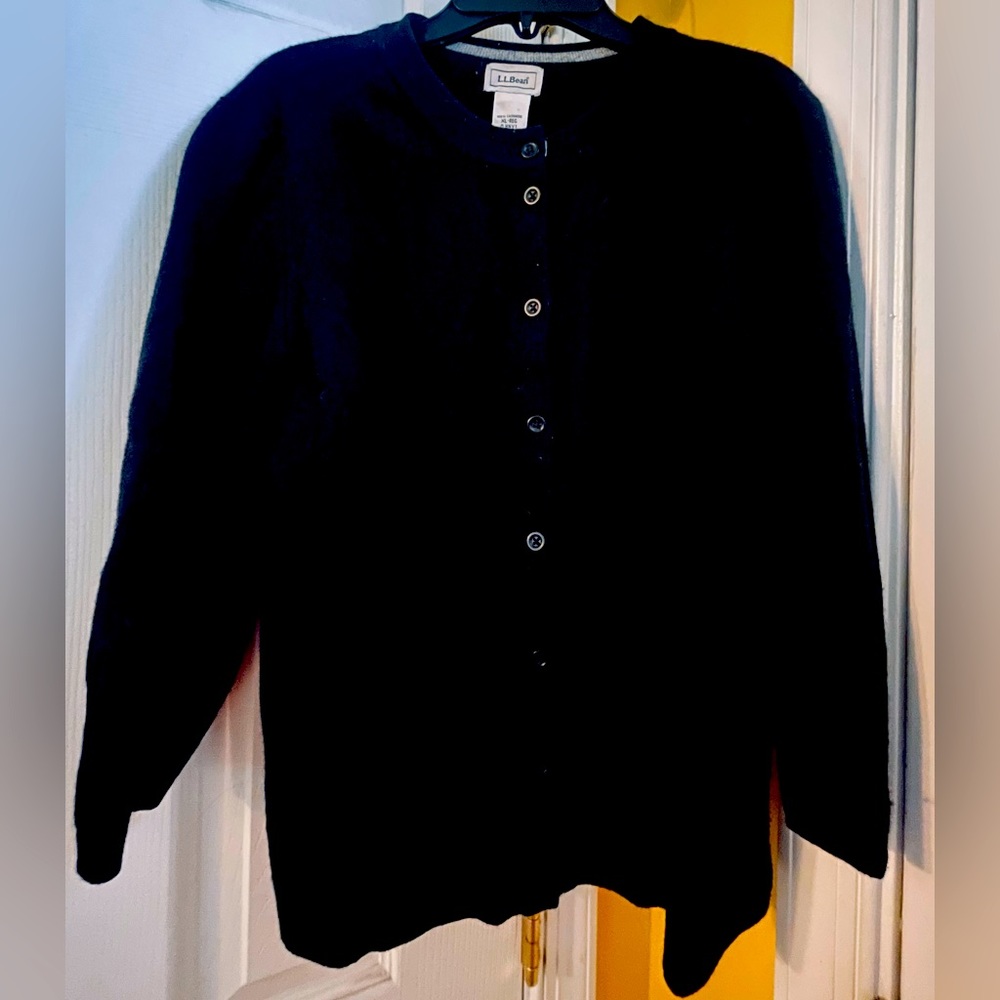 LL Bean Cashmere Cardigan